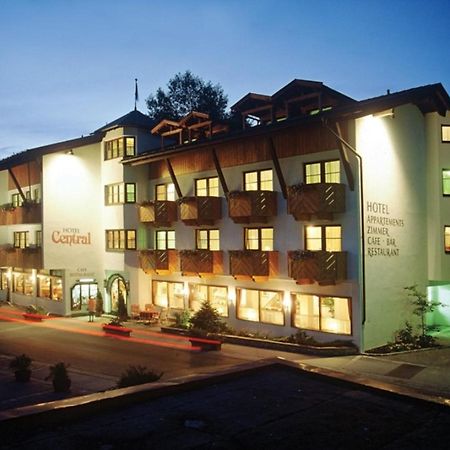 Hotel Central Seefeld in Tirol Exteriör bild