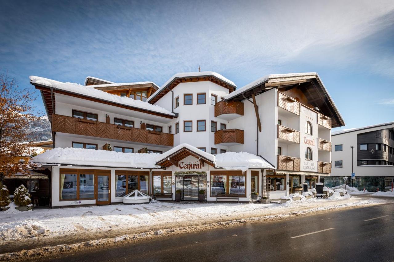 Hotel Central Seefeld in Tirol Exteriör bild