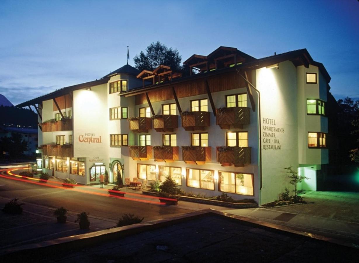 Hotel Central Seefeld in Tirol Exteriör bild