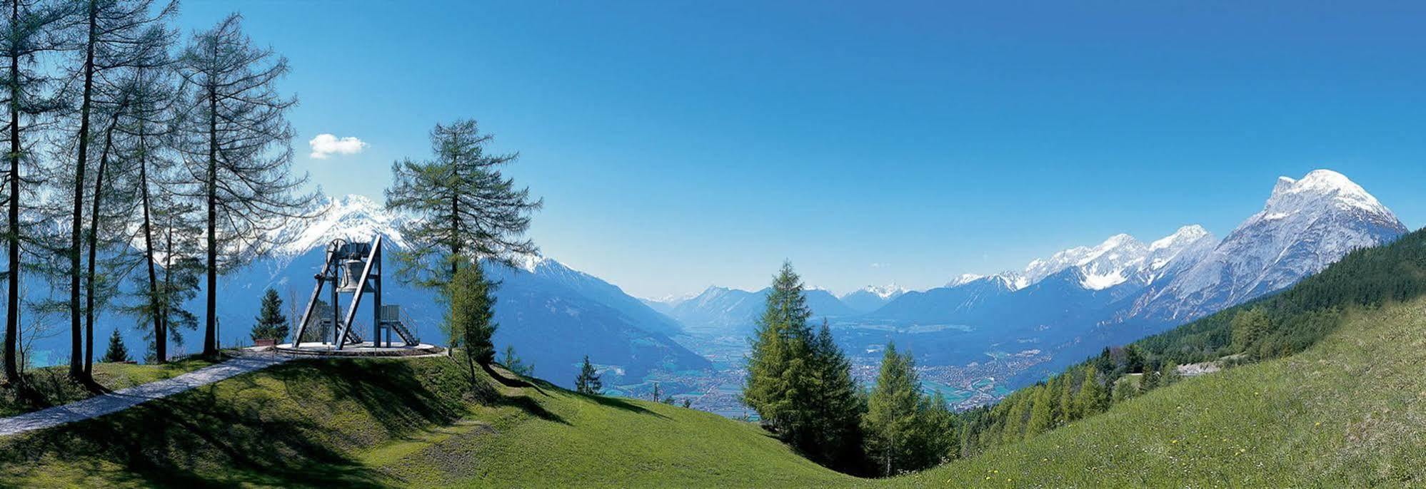 Hotel Central Seefeld in Tirol Exteriör bild